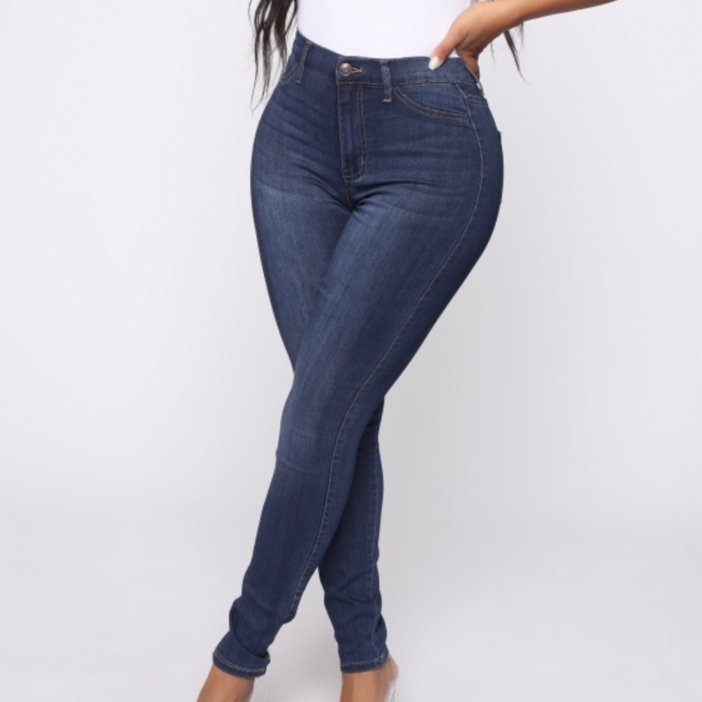 High Rise Skinny Jeans